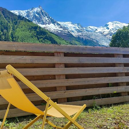Les Cimes Du Mont-Blanc Leilighet Chamonix Eksteriør bilde