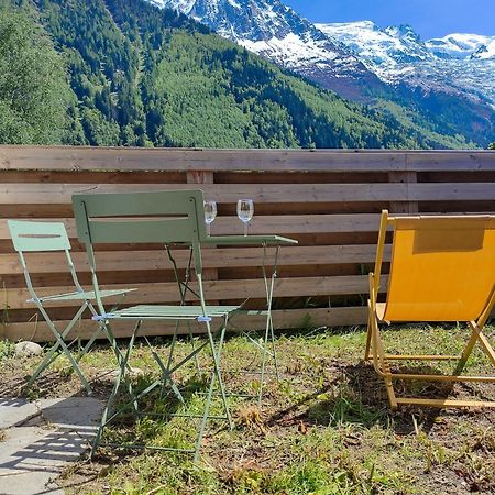 Les Cimes Du Mont-Blanc Leilighet Chamonix Eksteriør bilde