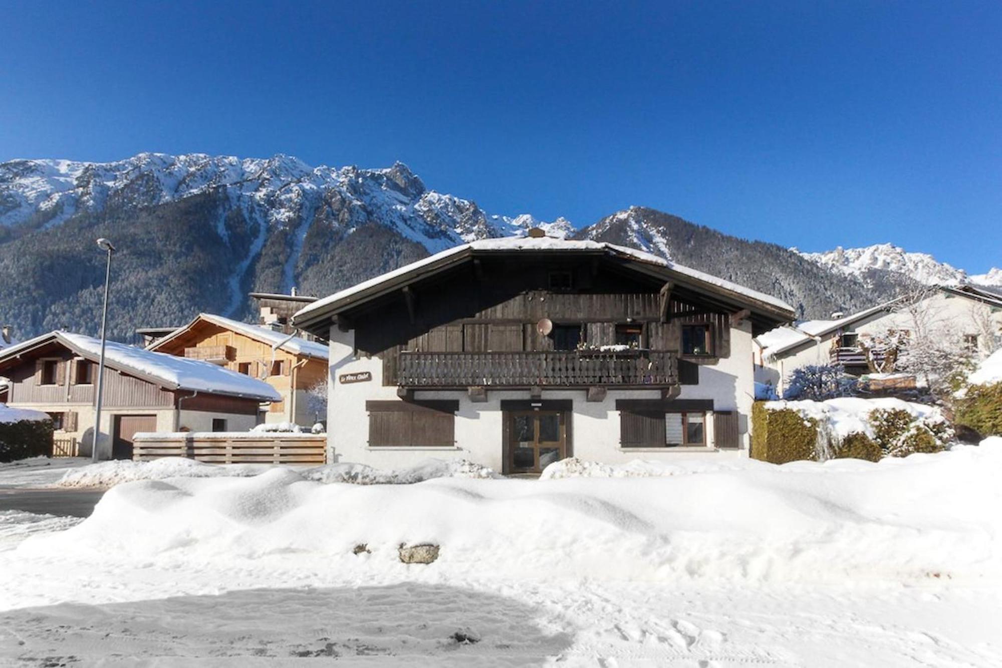 Les Cimes Du Mont-Blanc Leilighet Chamonix Eksteriør bilde