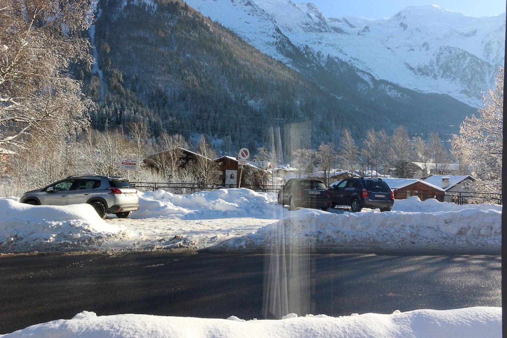 Les Cimes Du Mont-Blanc Leilighet Chamonix Eksteriør bilde