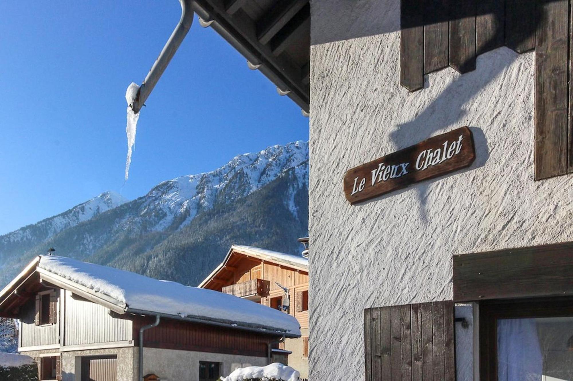 Les Cimes Du Mont-Blanc Leilighet Chamonix Eksteriør bilde