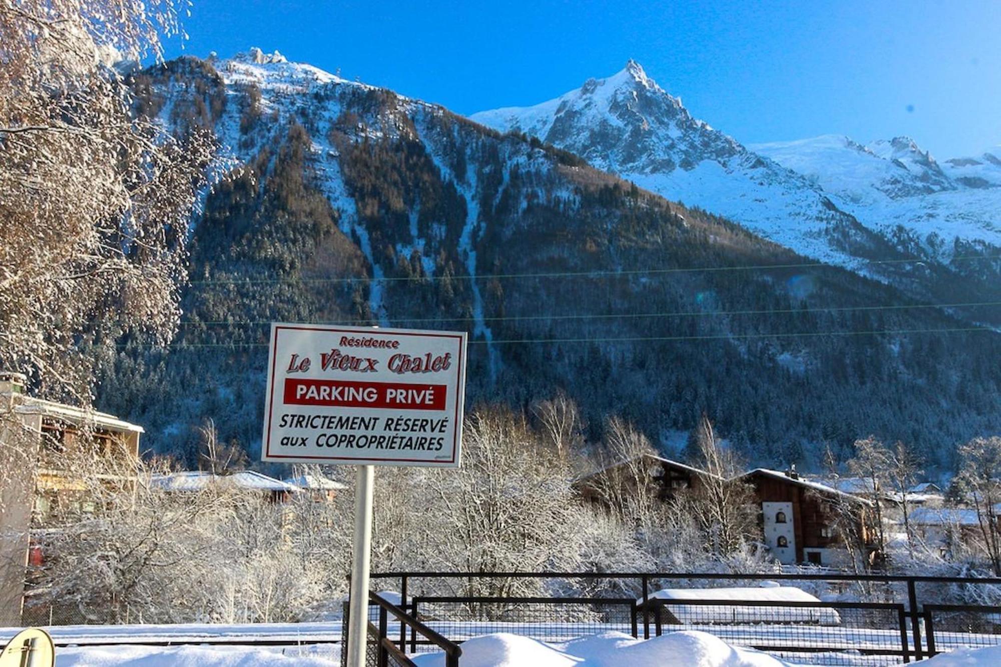 Les Cimes Du Mont-Blanc Leilighet Chamonix Eksteriør bilde