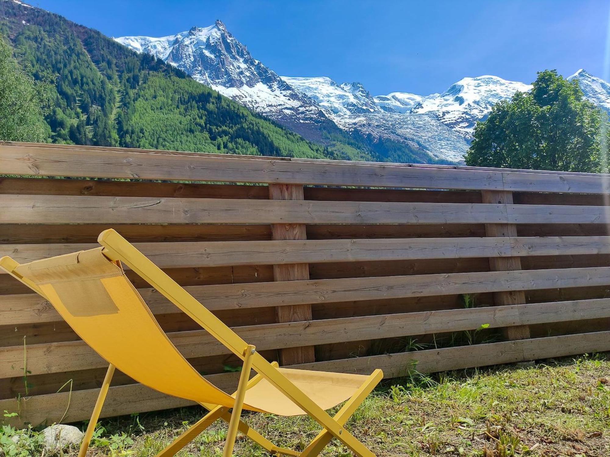 Les Cimes Du Mont-Blanc Leilighet Chamonix Eksteriør bilde