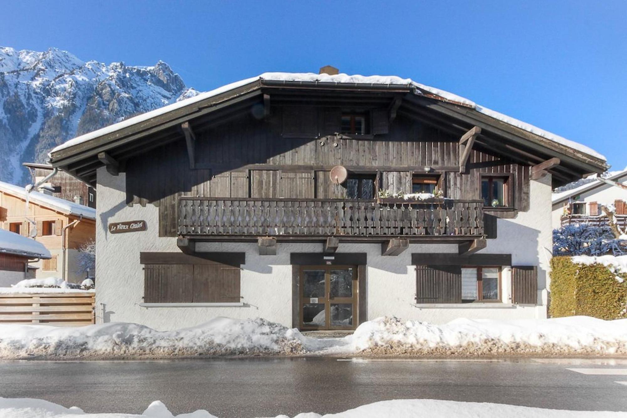 Les Cimes Du Mont-Blanc Leilighet Chamonix Eksteriør bilde
