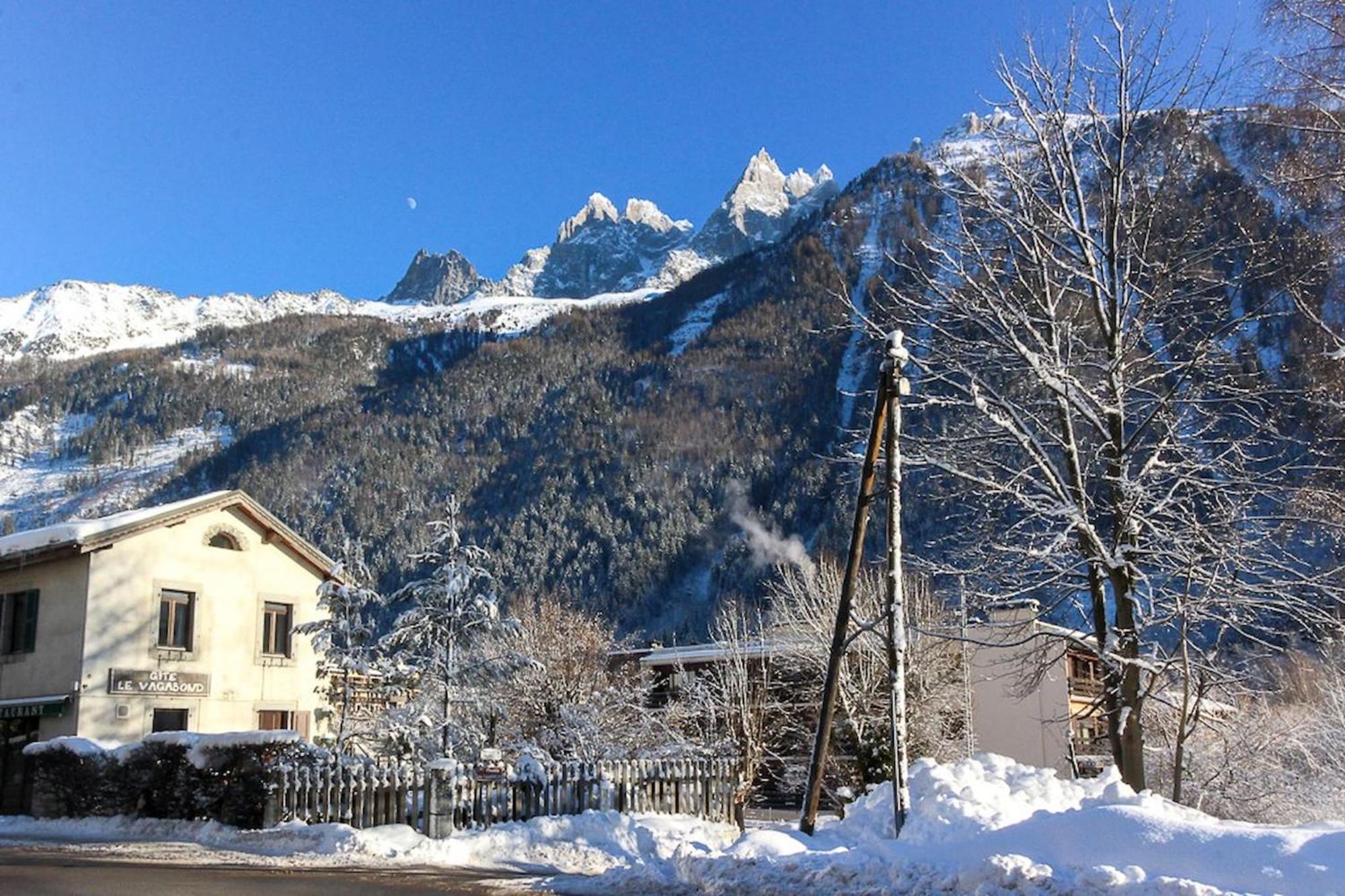 Les Cimes Du Mont-Blanc Leilighet Chamonix Eksteriør bilde
